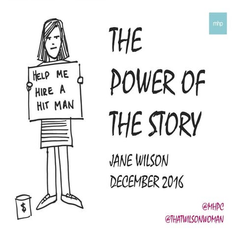 Telling your corporate story