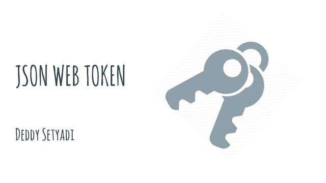 JSON Web Token