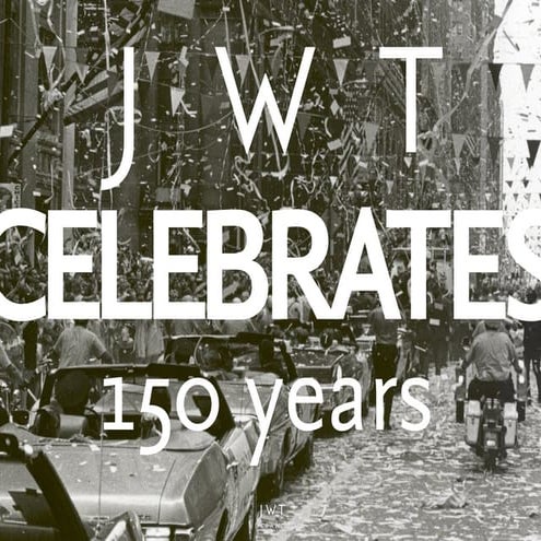 JWT Ukraine 150 Anniversary Presentation
