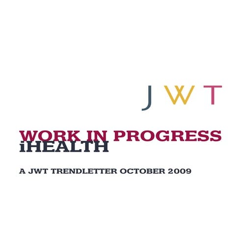 Jwt i health trends report