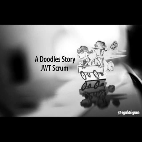 JWT SCRUM - Find Data through Doodles Story