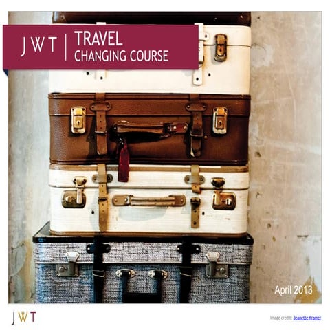 Travel: Changing Course (April 2013)