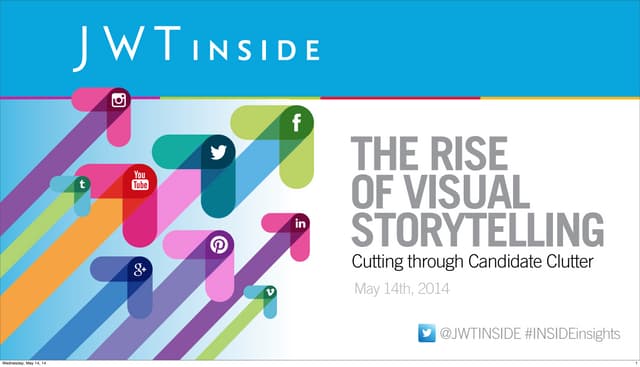 Cutting Through Candidate Clutter with Visual Storytelling