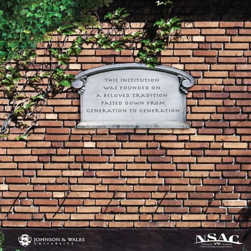 JWU Ad Team Plans Book 2009