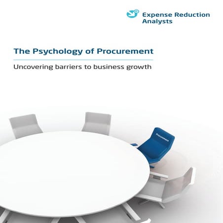ERA - The Psychology of Procurement