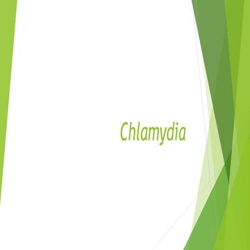 Veterinaria Chlamydia