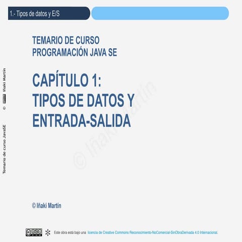 Jyoc java-cap01 tipos de datos y entrada-salida