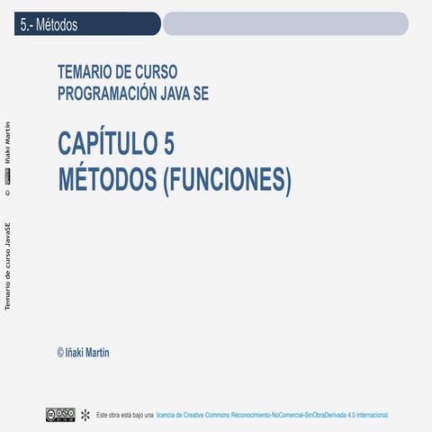 Jyoc java-cap05 metodos (funciones)