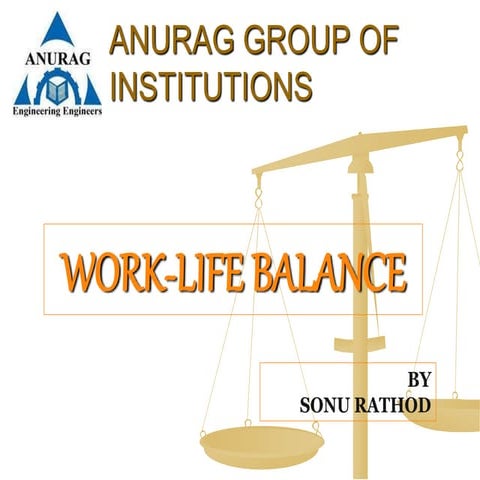 Work-Life Balance ppt