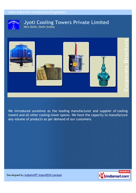 Jyoti Cooling Towers Private Limite...