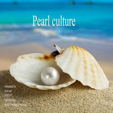 Pearl Formation | PDF