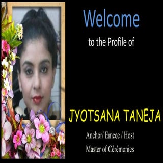 Anchor Jyotsana  Profile
