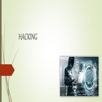 Hacking | PPT