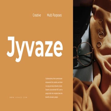 Jyvaze Presentation : Light Color Version