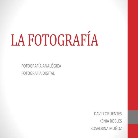 Fotografía (introducción)