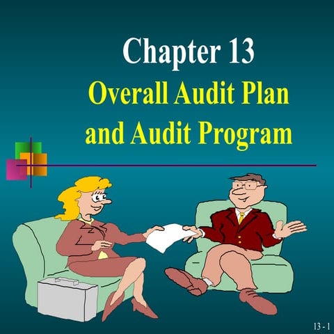 Jzanzig auditing ch 13 lecture