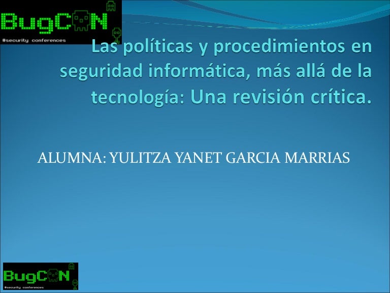 Manual De Politicas Y Procedimientos De Seguridad Informatica