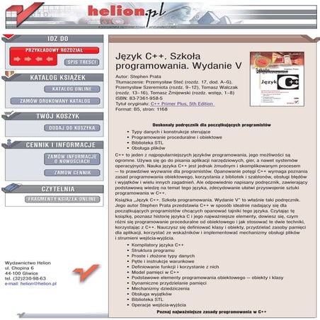 Język C Szkoła Programowania Wydanie Vi Chomikuj