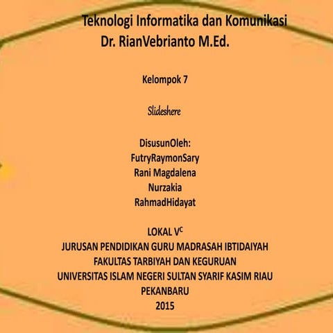 Ppt tik (slideshare)