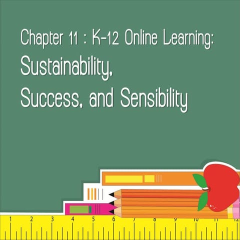 K-12 online learning