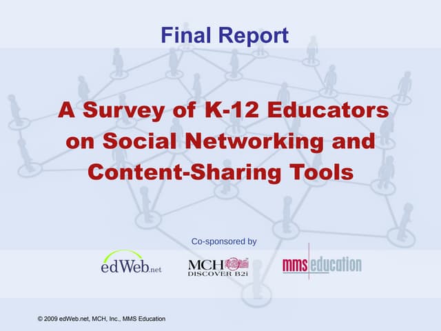 Educators and Social Networking