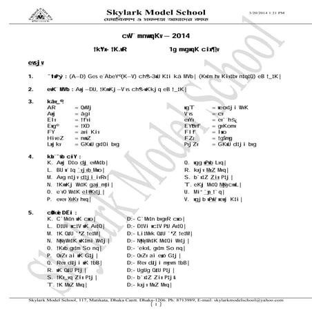 K.g | PDF
