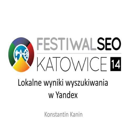 Lokalne wyniki wyszukiwania w Yandex
