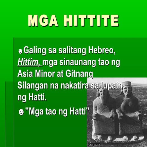 kabihasnang hittite at assyrian