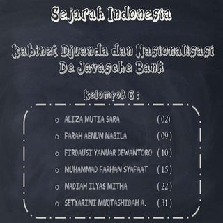 Kabinet Djuanda dan Nasionalisasi D...