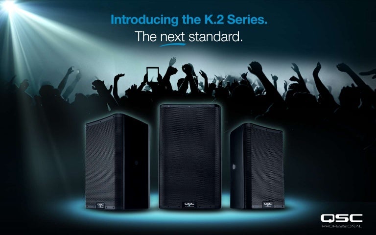 qsc professional speakers