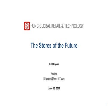 ULI AP Summit—The Stores of the Future