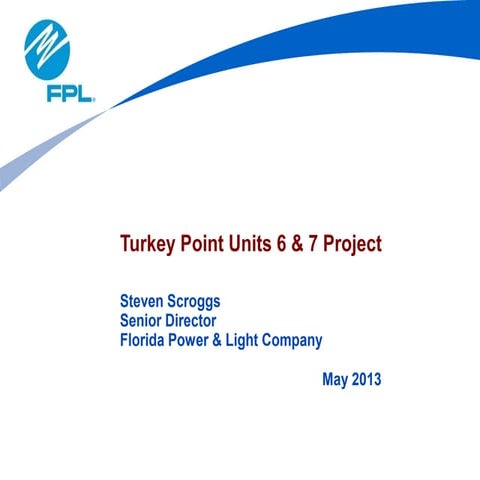 K.1 turkey point units 6 & 7 project
