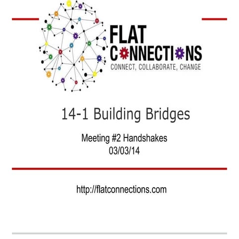 K 2 building bridges to tomorrow 14-1 Meeting #2