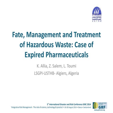 K Allia IDRC14 26 Aout 2014