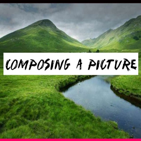 K.Brett - Composing a picture