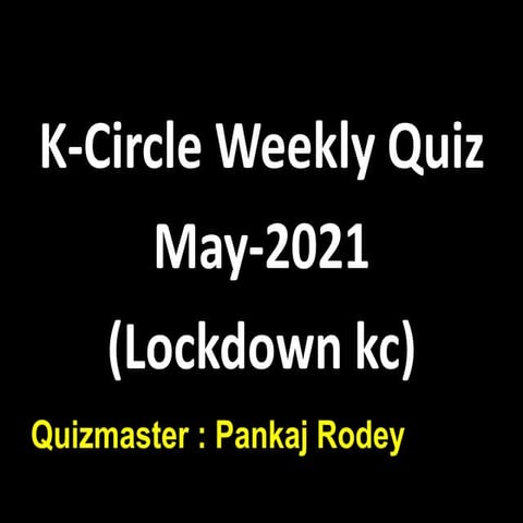 K circle-weekly-quiz-may2021