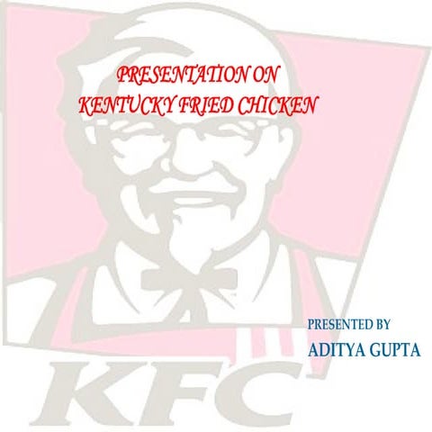 K F C  P P T  B Y  A D I