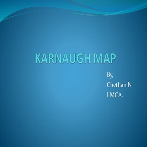 K map.