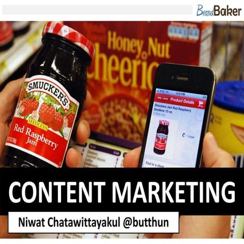 Content Marketing by niwat