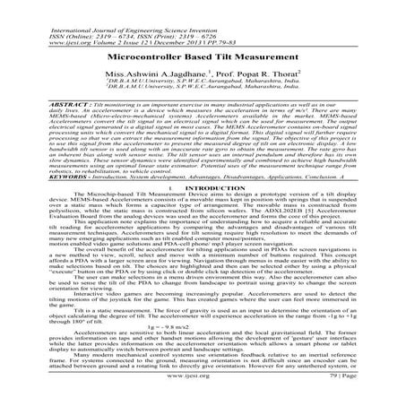 International Journal of Engineering and Science Invention (IJESI)