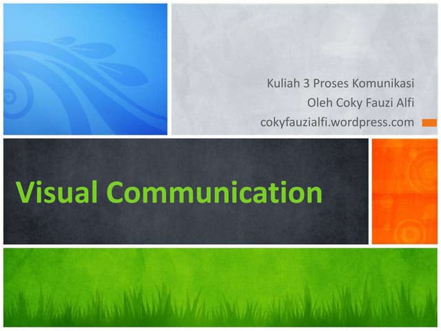 Visual Communication