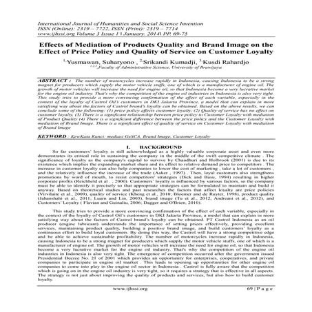 International Journal of Humanities and Social Science Invention (IJHSSI)