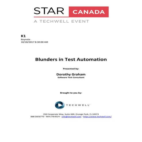 Test Automation Patterns | PDF