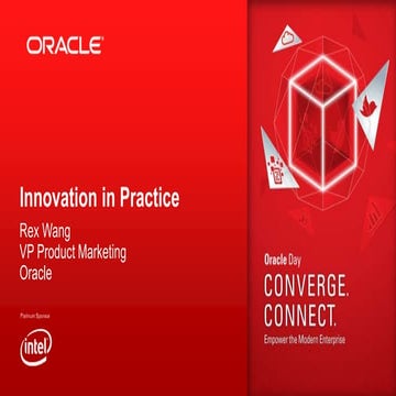 K1   innovation in practice