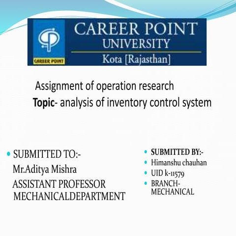 K11579 (himanshu chahuan ) or