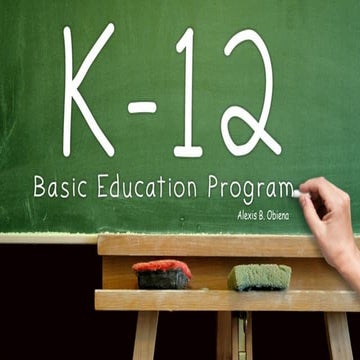 Basic education curriculum | PPTX
