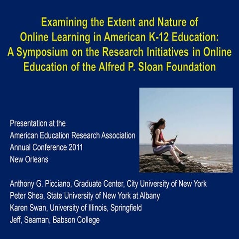 AERA Symposium 2011 