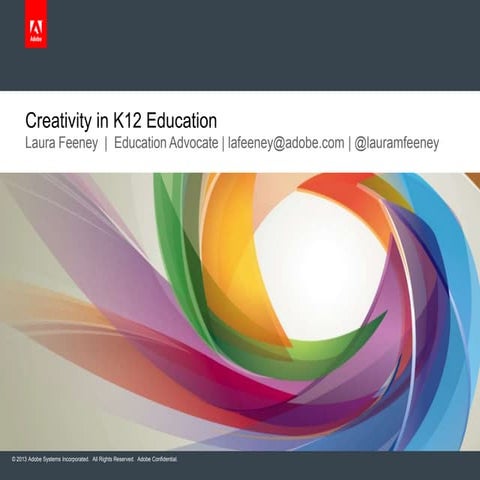 K12 creativity permissions