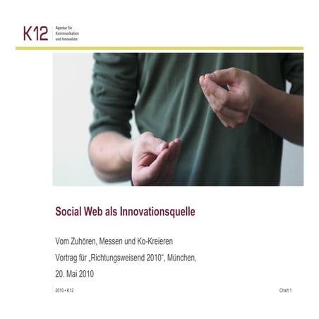 Social Media als Innovationsquelle