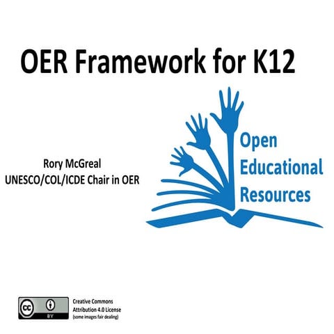 A Blueprint for Open Educational Resources implementation in primary and seco...